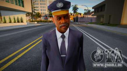 Bmosec HD with facial animation pour GTA San Andreas