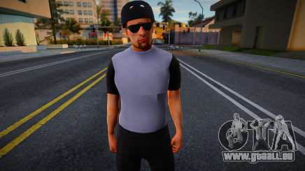 Wmyro HD with facial animation pour GTA San Andreas