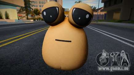 Peluche Pou SAD o POU triste pour GTA San Andreas