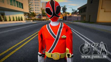 Shinkenger Red pour GTA San Andreas