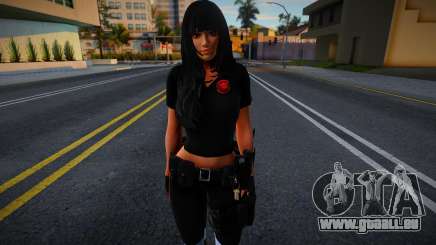 Skin Paramedic Girl v2 pour GTA San Andreas