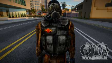 Solntsevskaya brigade from S.T.A.L.K.E.R v5 pour GTA San Andreas