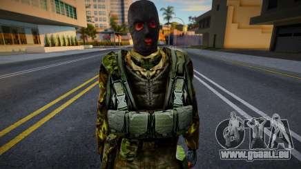 Suicide bomber from S.T.A.L.K.E.R v3 pour GTA San Andreas