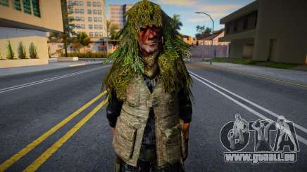 Allan de SKILL Special Force 2 pour GTA San Andreas