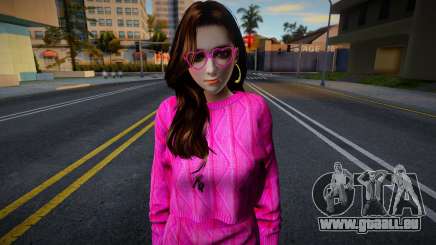 Fatal Frame 5 Hisoka Kurosawa - Loungewear Set H pour GTA San Andreas