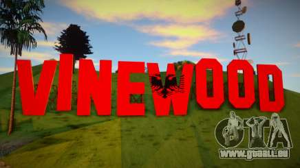 Vinewood - Albania Textures pour GTA San Andreas