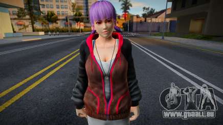 Dead Or Alive 5 - Ayane (Costume 4) 7 pour GTA San Andreas