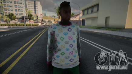 Skin from GTA Online DLC Gotten Gains Parte 2 pour GTA San Andreas