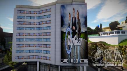 Top Gear Billboard pour GTA San Andreas