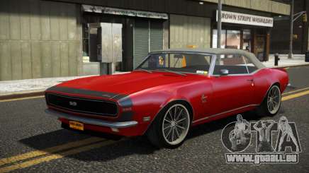 1968 Chevrolet Camaro LT pour GTA 4