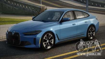 BMW i4 Edrive40 pour GTA San Andreas