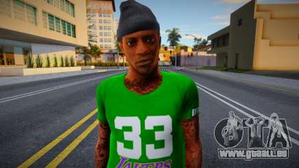 Fam10 HD with facial animation pour GTA San Andreas