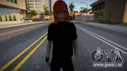 Fille rousse pour GTA San Andreas