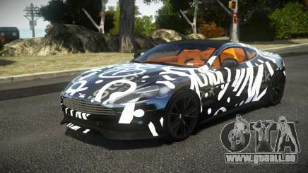 Aston Martin Vanquish PSM S3 für GTA 4