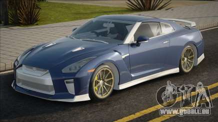 Nissan GT-R 35 T-Spec 2021 Reworked pour GTA San Andreas