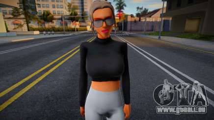 New skin Girl pour GTA San Andreas