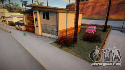 New home of the CJ in Santa Marina Beach V1.1 pour GTA San Andreas