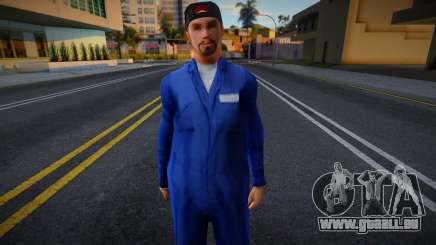 Character Redesigned - Jethro für GTA San Andreas