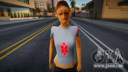 Rebecca from Resident Evil (SA Style) pour GTA San Andreas