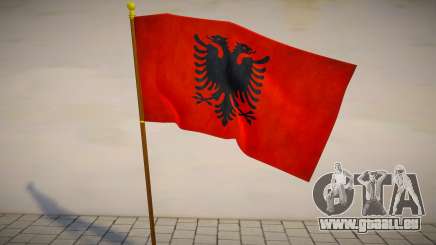 Albania Flag pour GTA San Andreas