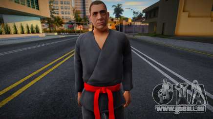 Wmykara HD with facial animation pour GTA San Andreas