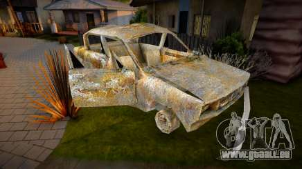 VAZ-2107 Wrecked pour GTA San Andreas