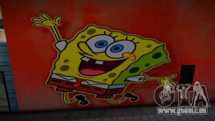 Spongebob Wall 1 pour GTA San Andreas