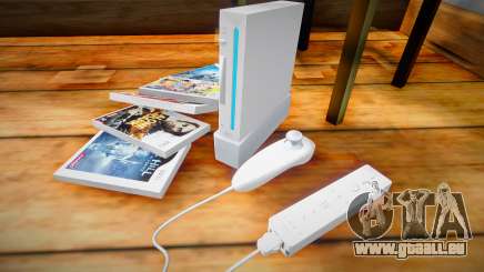 Nintendo Wii Normal pour GTA San Andreas