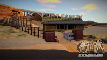 New Airport Abandoned pour GTA San Andreas