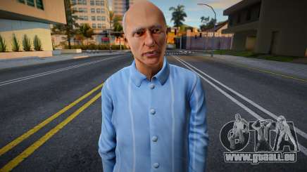 Wmopj HD with facial animation pour GTA San Andreas