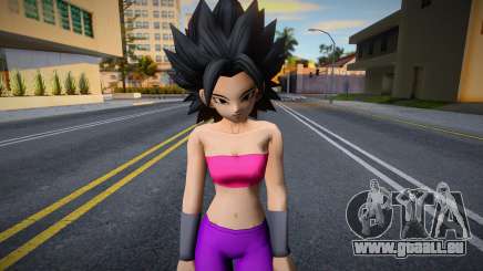 The Saiyans of Universe 6 v3 pour GTA San Andreas