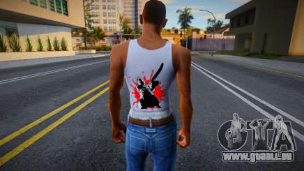 T-Shirt Leatherface for CJ pour GTA San Andreas