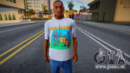 Lucky Block Chalenge Game T-Shirt pour GTA San Andreas