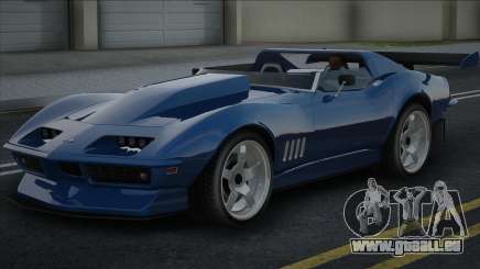 Chevrolet Corvette C3 Roadster Concept - A Custo pour GTA San Andreas