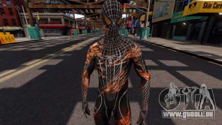 Amazing Spider Man Black Injured pour GTA 4