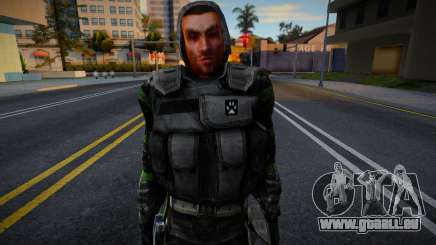 Tiger from S.T.A.L.K.E.R v9 pour GTA San Andreas