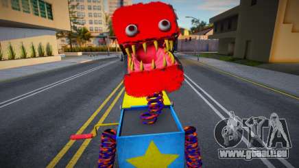 Project Box Boo de Poppy Playtime pour GTA San Andreas