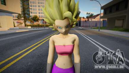 The Saiyans of Universe 6 v5 pour GTA San Andreas