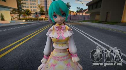 Hatsune Miku ASSJFY v2 pour GTA San Andreas