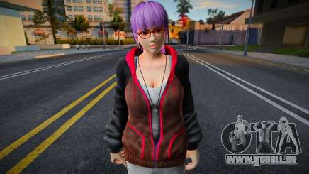 Dead Or Alive 5 - Ayane (Costume 4) 4 pour GTA San Andreas