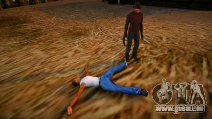 Freddy Krueger Cleo Mod pour GTA San Andreas