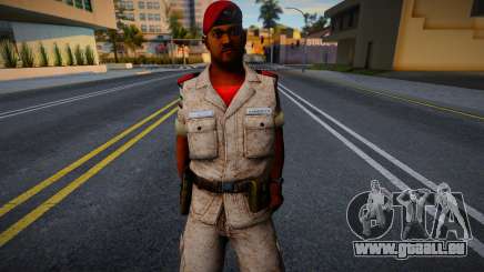 Soldado regular militar de los Medici de Just Ca pour GTA San Andreas