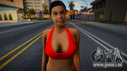 Sfypro HD with facial animation pour GTA San Andreas