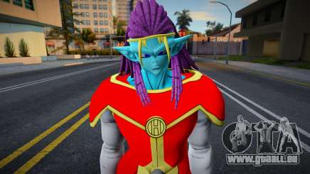 Gas Heata V2 Dragon Ball Super pour GTA San Andreas