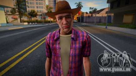 Cwmyfr HD with facial animation pour GTA San Andreas