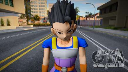 The Saiyans of Universe 6 v1 pour GTA San Andreas