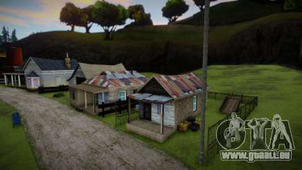 New Homes in Flint County v1.2 pour GTA San Andreas