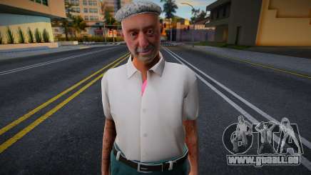 Wmori HD with facial animation pour GTA San Andreas