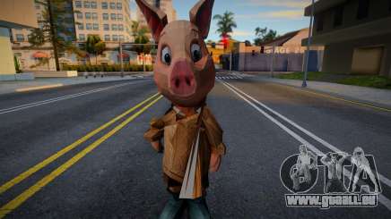 Piggley Winks (Jakers The Advenures Of Piggle pour GTA San Andreas