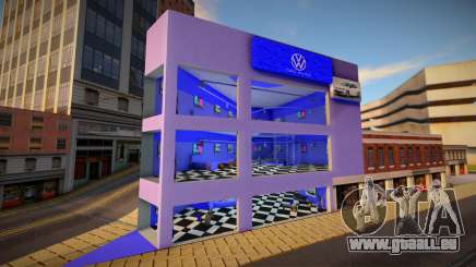 Volkswagen Showroom pour GTA San Andreas